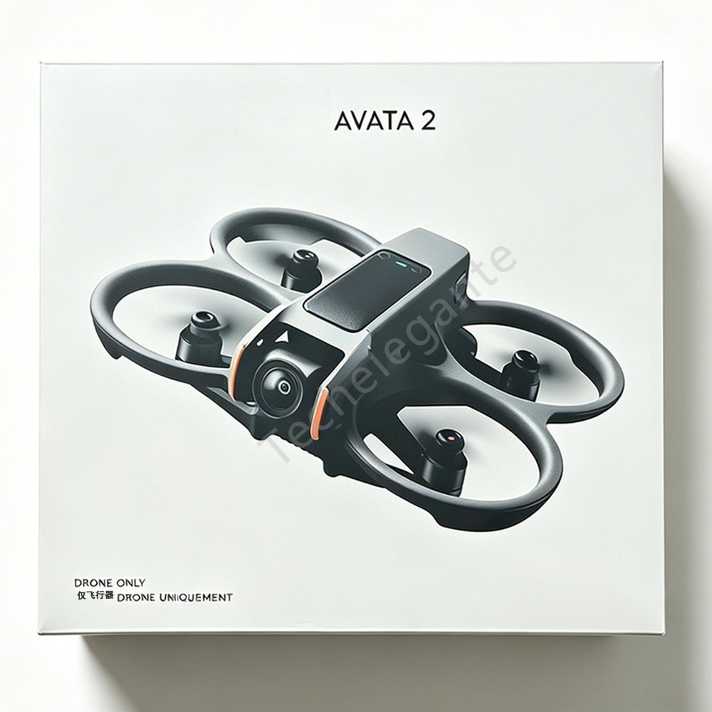Drone Ndvi - Drone Avata 2 d'origine - Sans