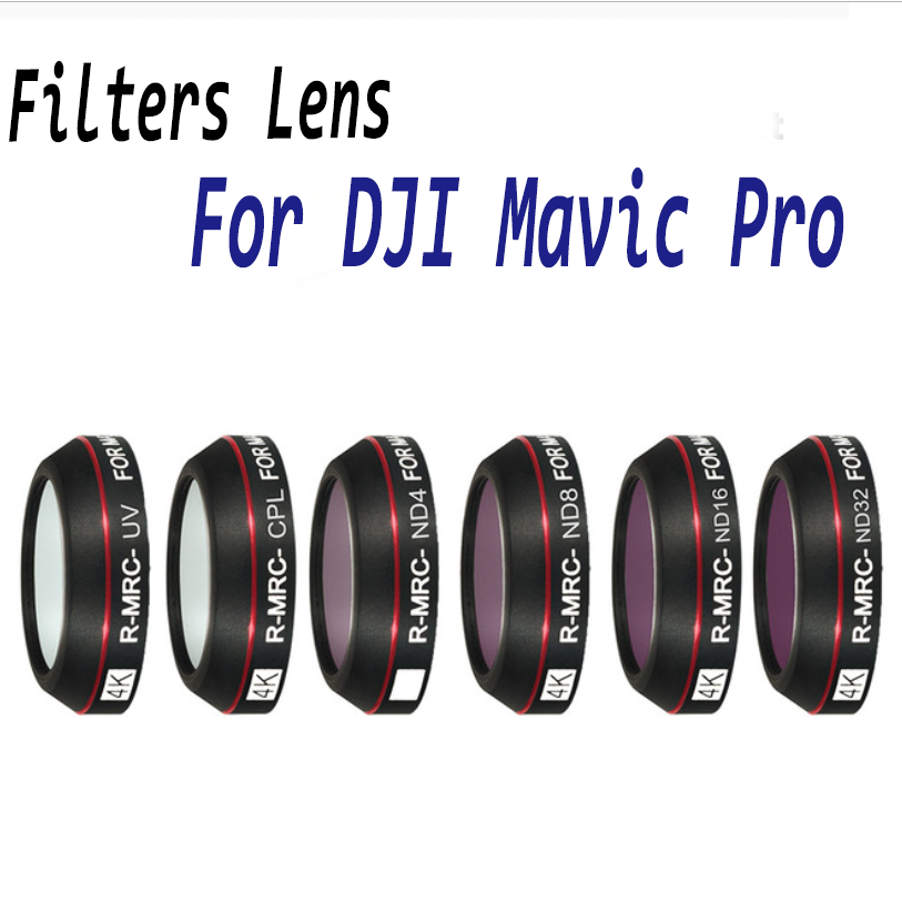 Drone Ndvi - Filtre de importateur pour Mavic Pro,