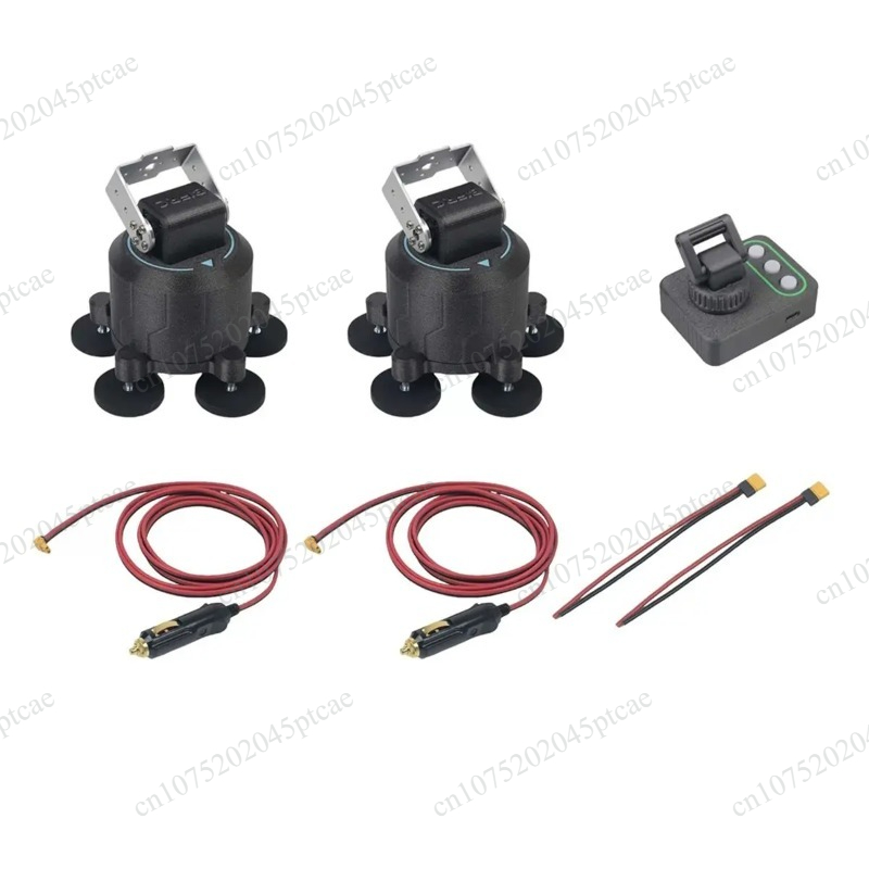 Drone Thermal Imaging - Drone de jeu servo, imagerie thermique,