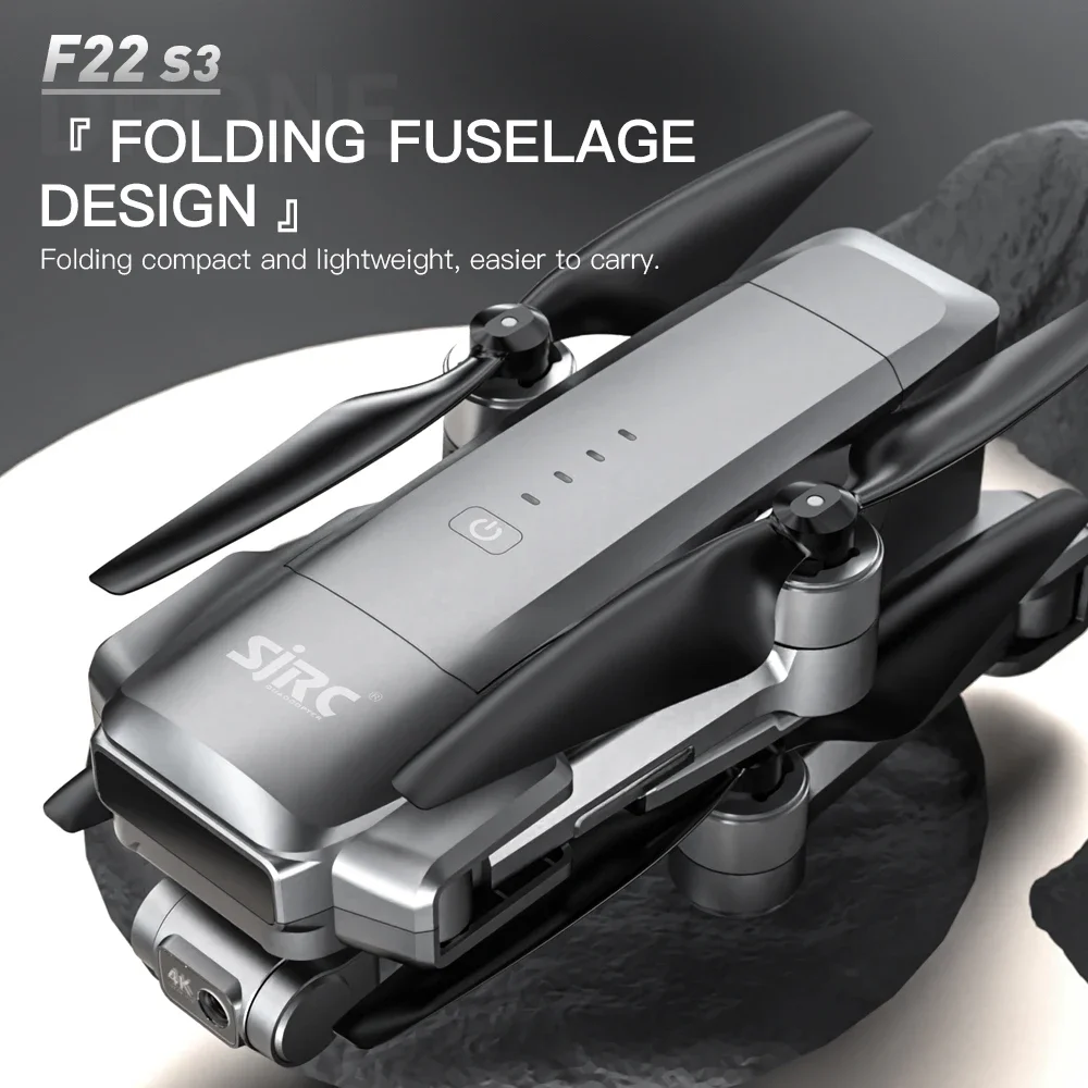 Drone Surveying - Drone pliable SJRC F22 S3 pro