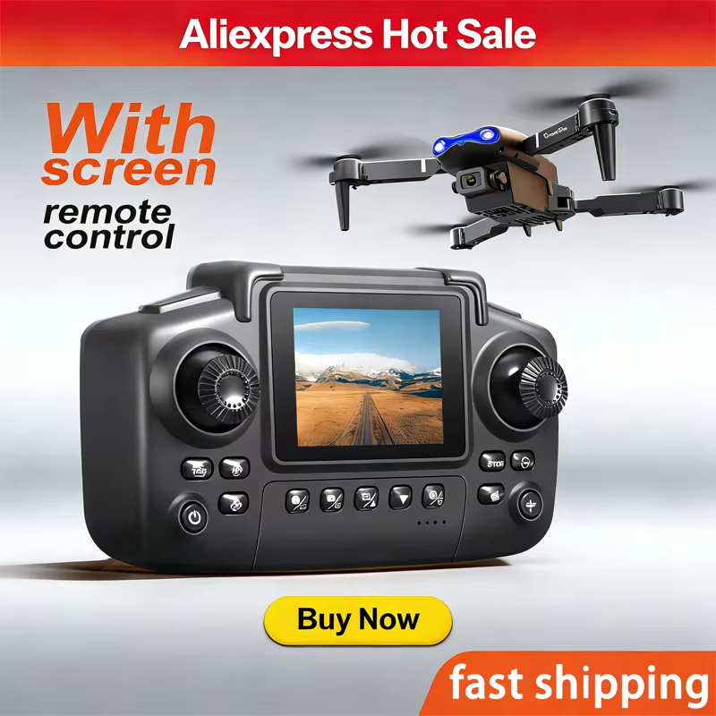 Drone Surveying - Drone professionnel 6K grand angle 2026