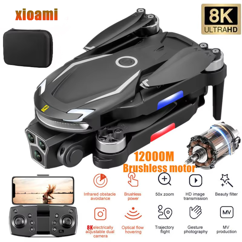 Drone Surveying - Nouveau V88 8K GPS professionnel évitement