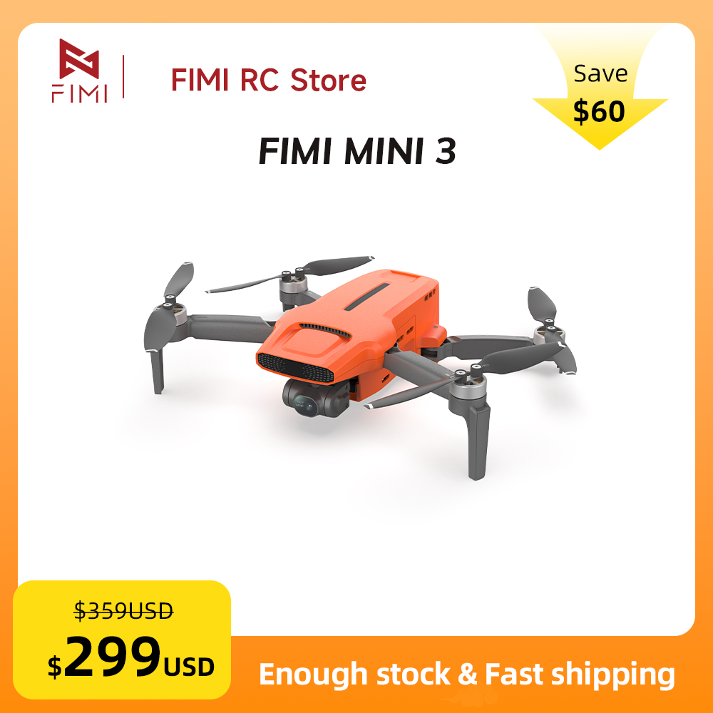 Drone Mapping - Drone FIMI MINI 3 avec caméra