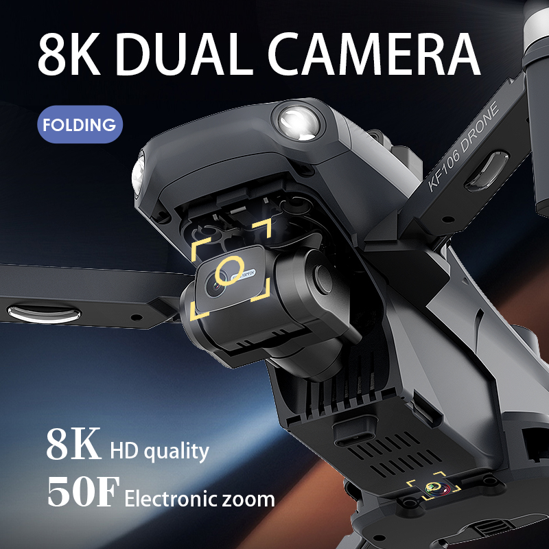 Drone professionnel KF106 Max  - Drone Surveying avis et prix