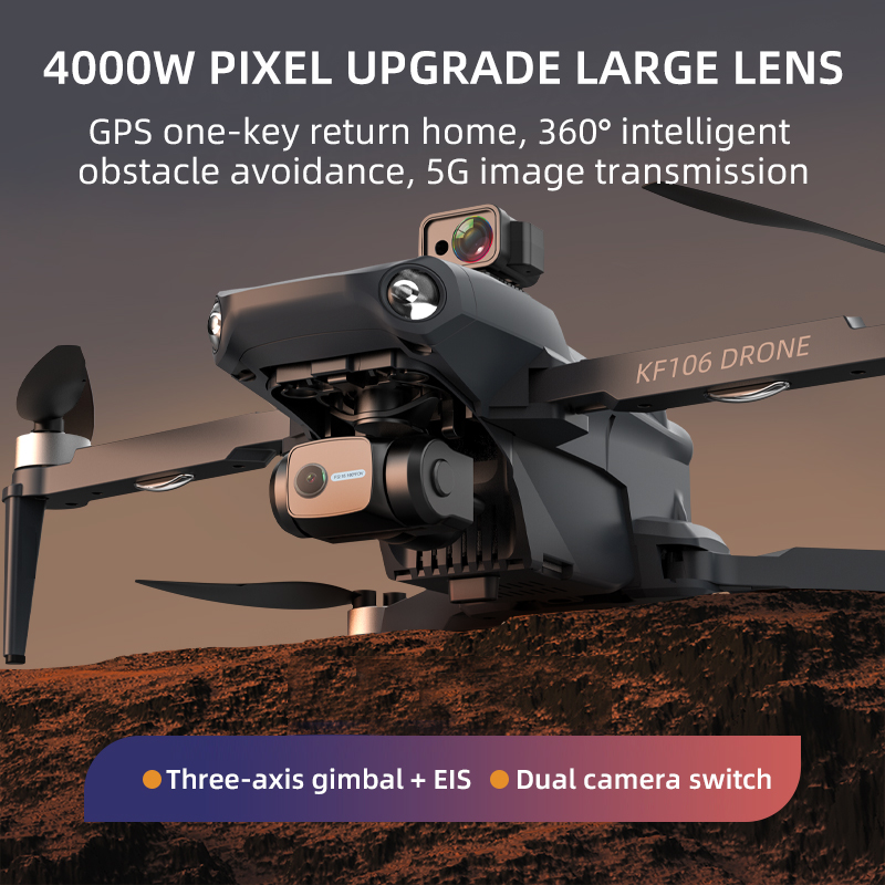 Drone professionnel KF106 Max  - Drone Surveying avis et prix