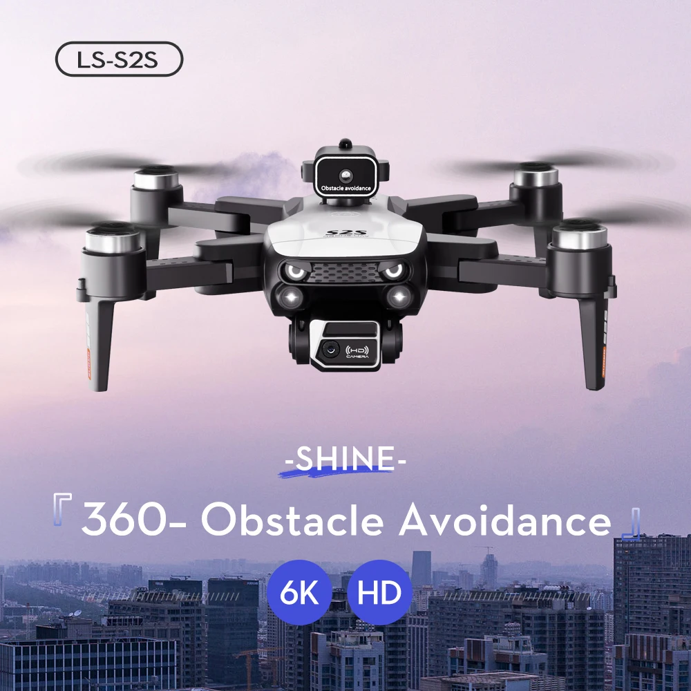 Nouveau Drone S2S 8K professio - Drone Surveying avis et prix
