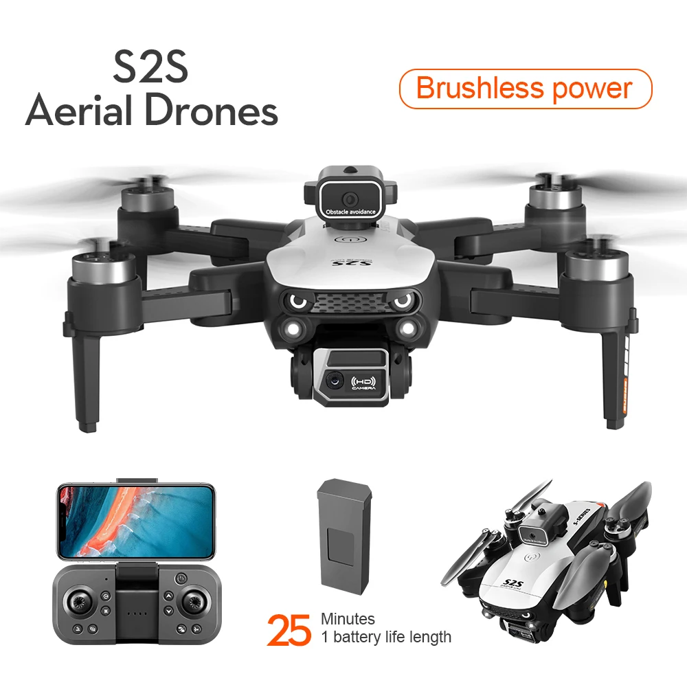 Nouveau Drone S2S 8K professio - Drone Surveying avis et prix