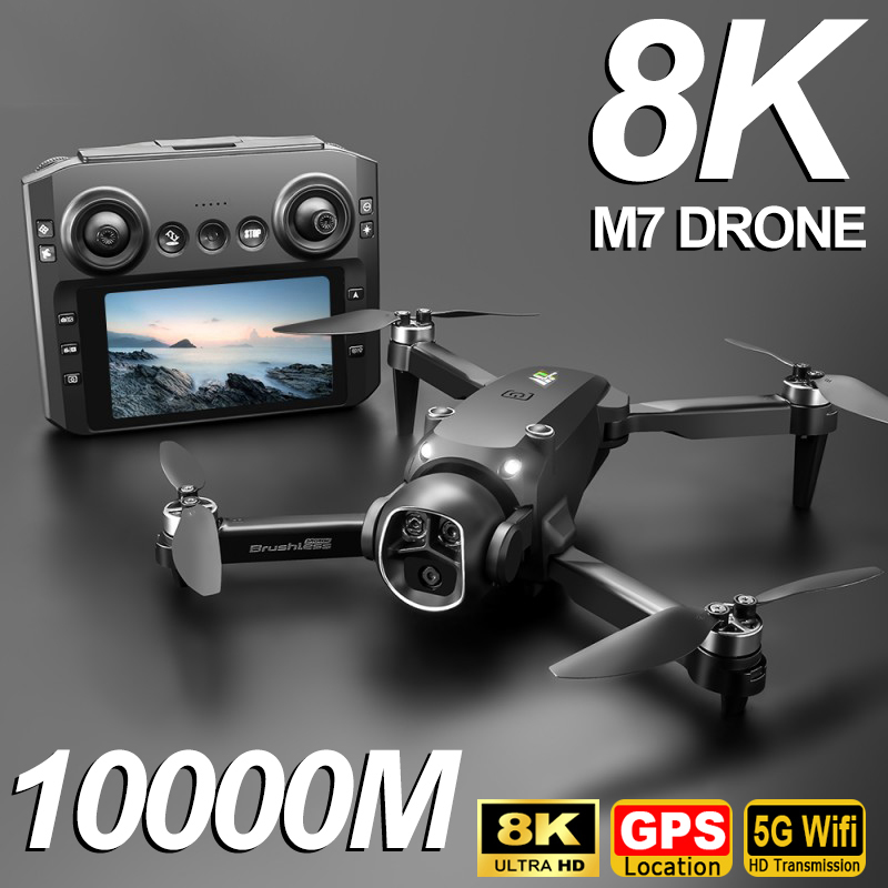 Drone GPS Xiaomi M7 8K avec do - Drone Mapping avis et prix