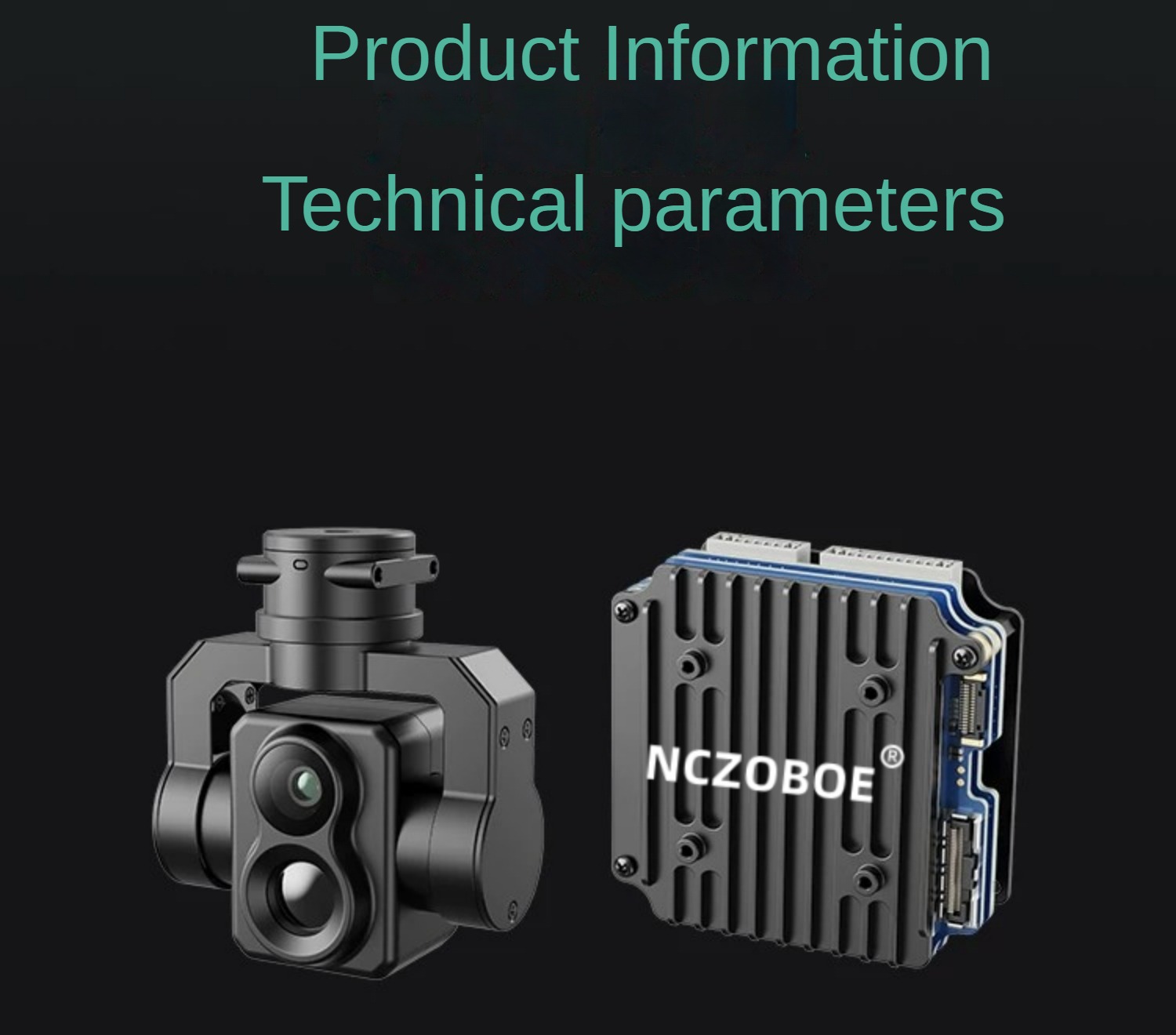 Module de caméra FPV AI NCZOBO - Drone Thermal Imaging avis et prix