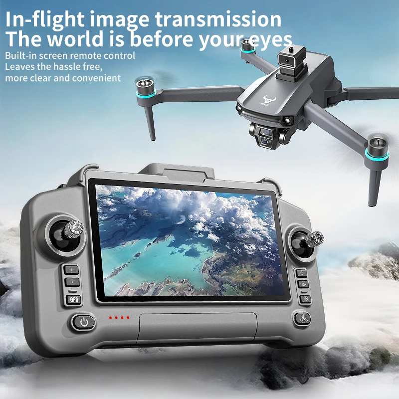 Drone GPS 8K HD caméra aérienn - Drone Surveying avis et prix