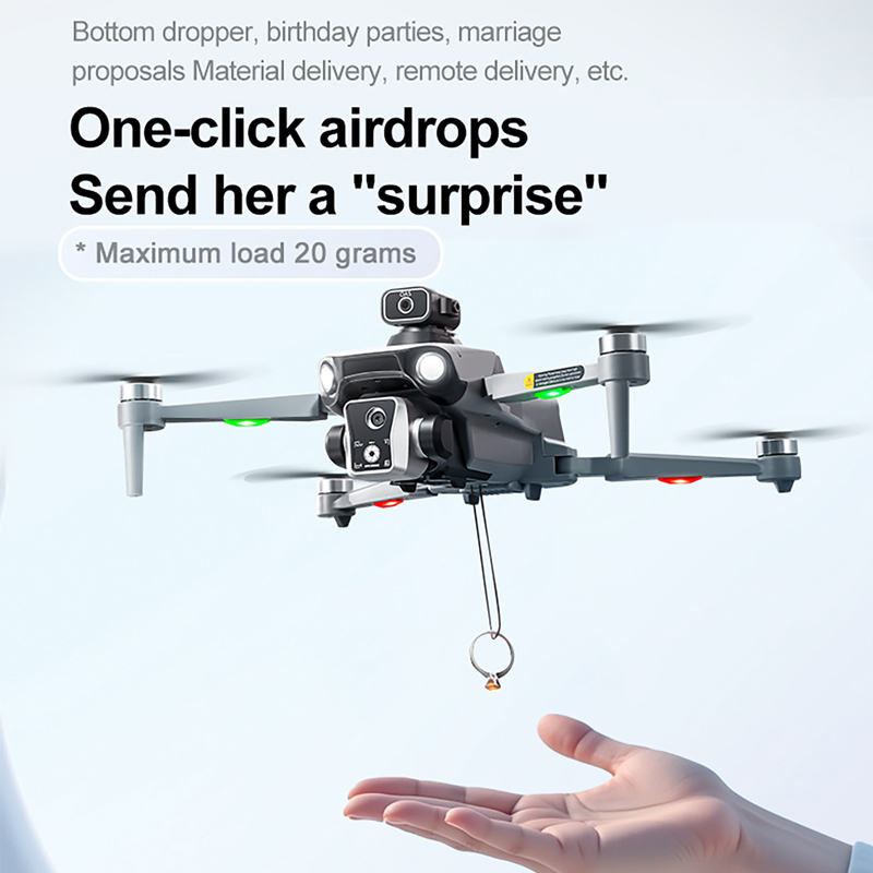 Drone GPS K19 MAX avec caméra  - Drone Surveying avis et prix