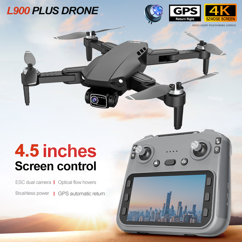 Drone GPS L900 PLUS avec camér - Drone Surveying avis et prix