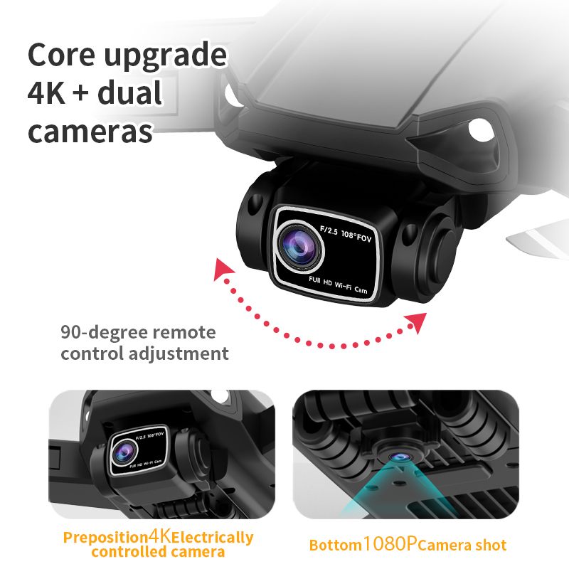 Drone GPS L900 PLUS avec camér - Drone Surveying avis et prix