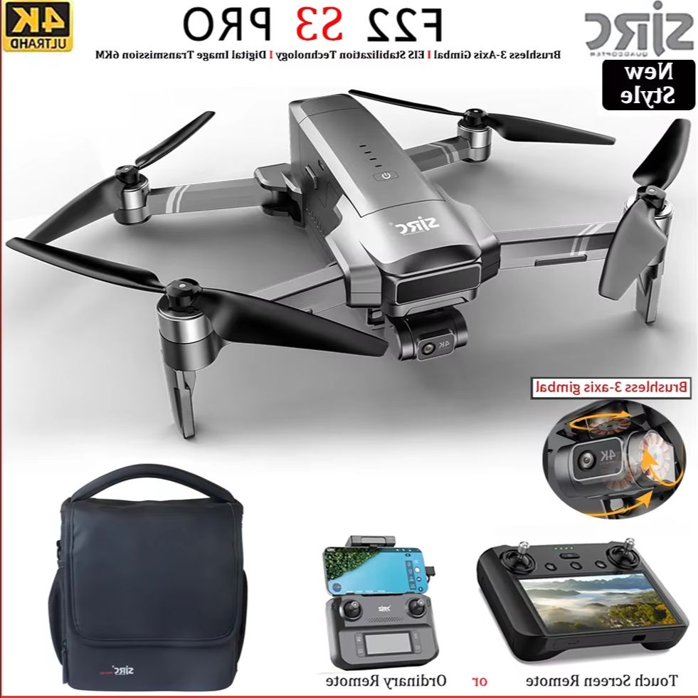 Drone pliable SJRC F22 S3 pro  - Drone Surveying avis et prix