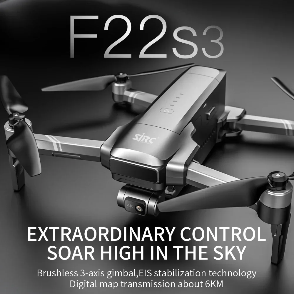Drone pliable SJRC F22 S3 pro  - Drone Surveying avis et prix