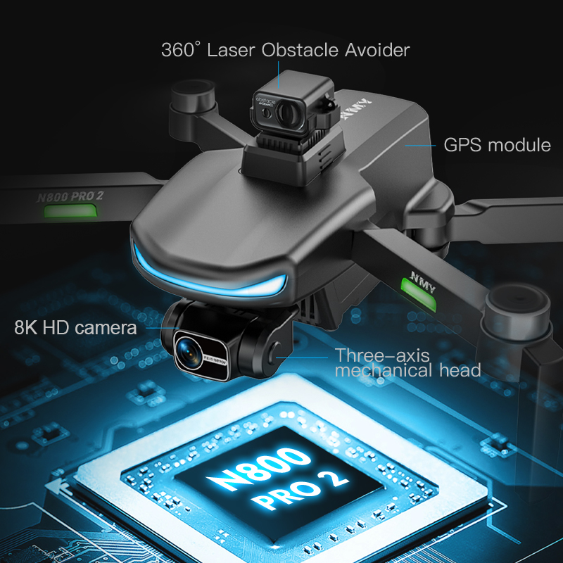 Drone GPS N800 PRO 2 Professio - Drone Surveying avis et prix