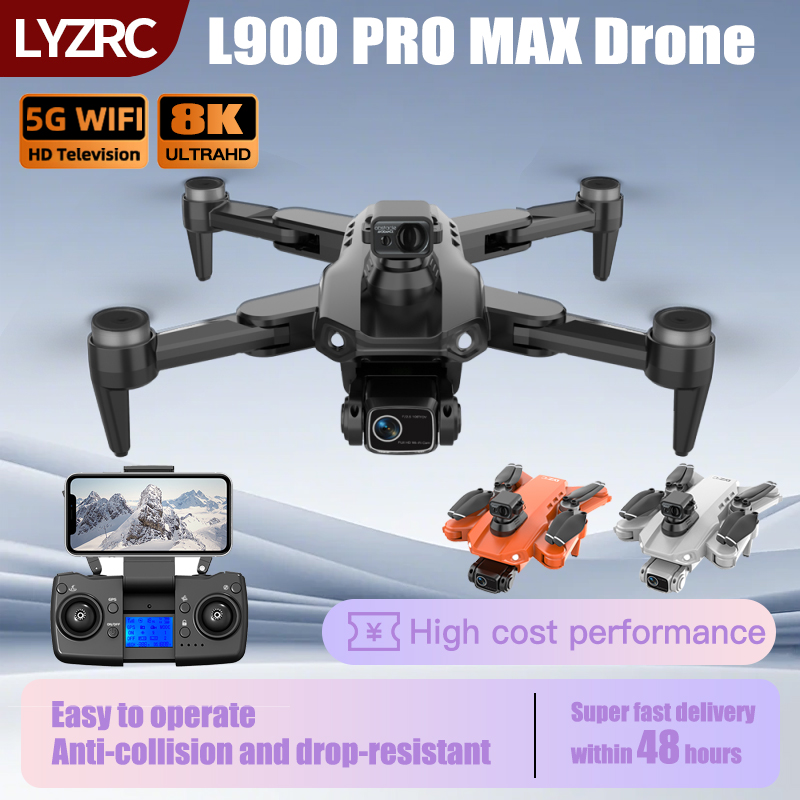 LYZRC L900 PRO MAX Laser évite - Drone Mapping avis et prix