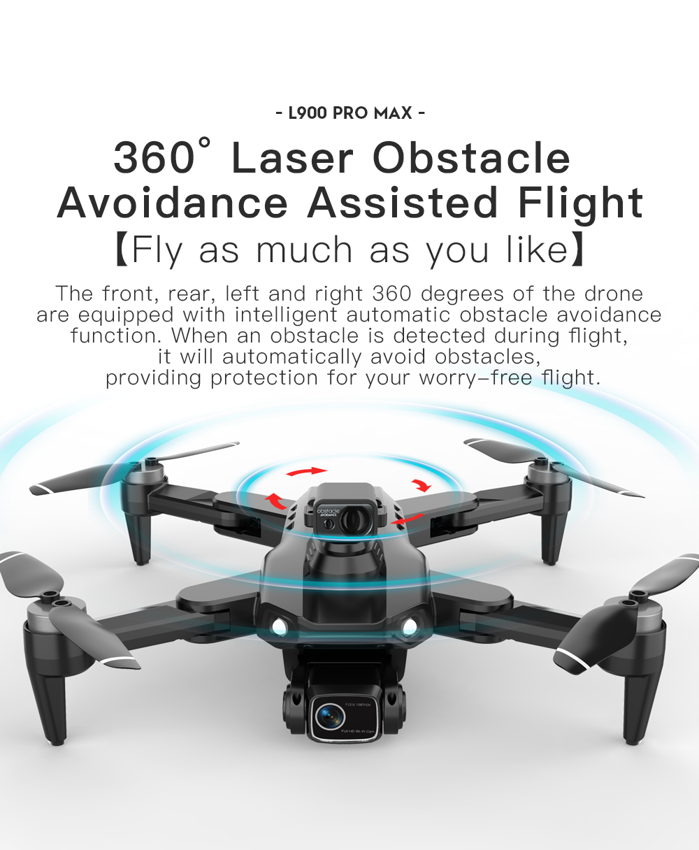 LYZRC L900 PRO MAX Laser évite - Drone Mapping avis et prix