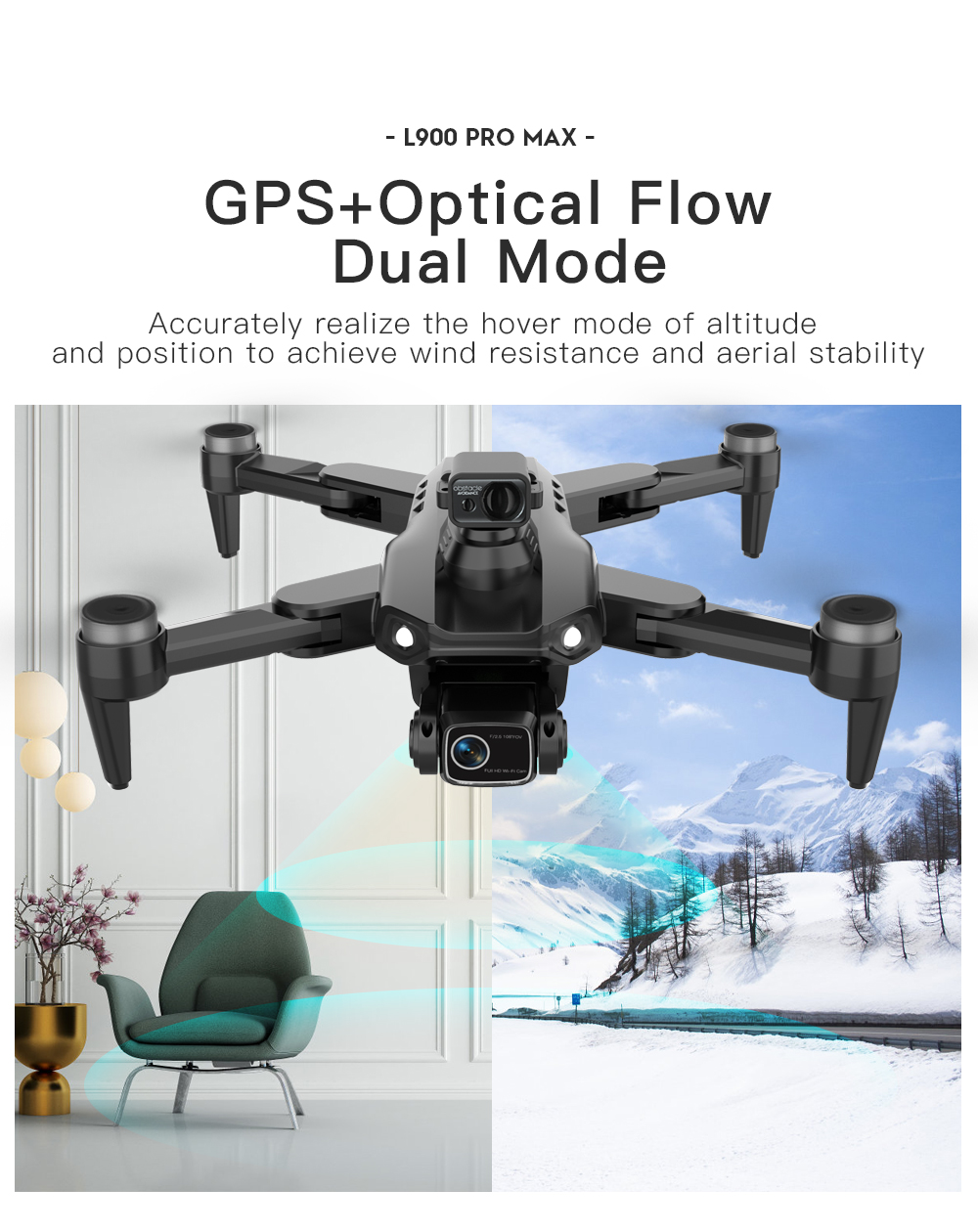 LYZRC L900 PRO MAX Laser évite - Drone Mapping avis et prix