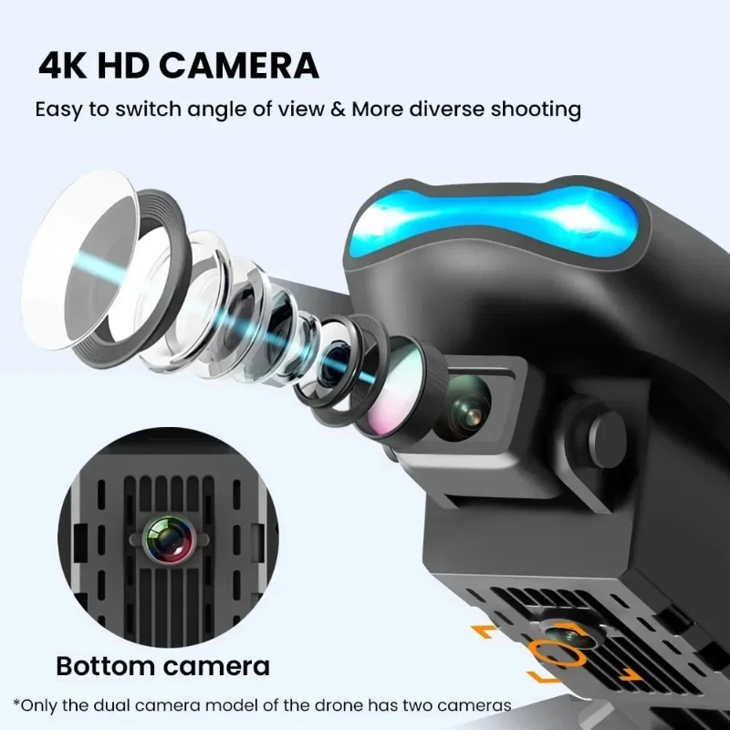 Drone E99Pro HD 4K avec double - Drone Surveying avis et prix