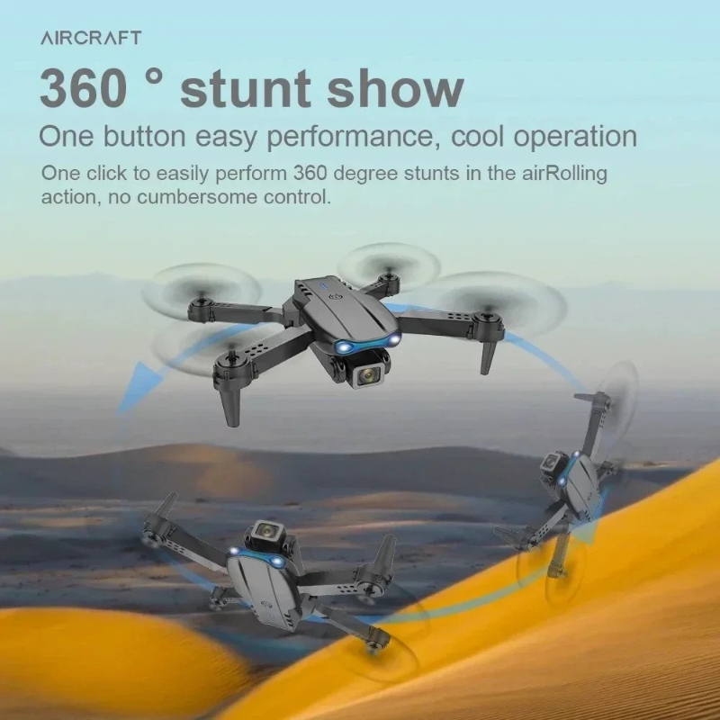 Drone E99Pro HD 4K avec double - Drone Surveying avis et prix