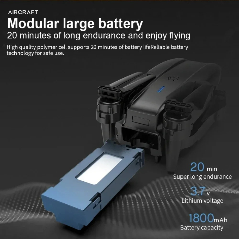 Drone E99Pro HD 4K avec double - Drone Surveying avis et prix